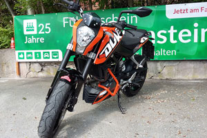 KTM Duke 125