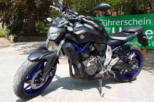 Yamaha MT-07